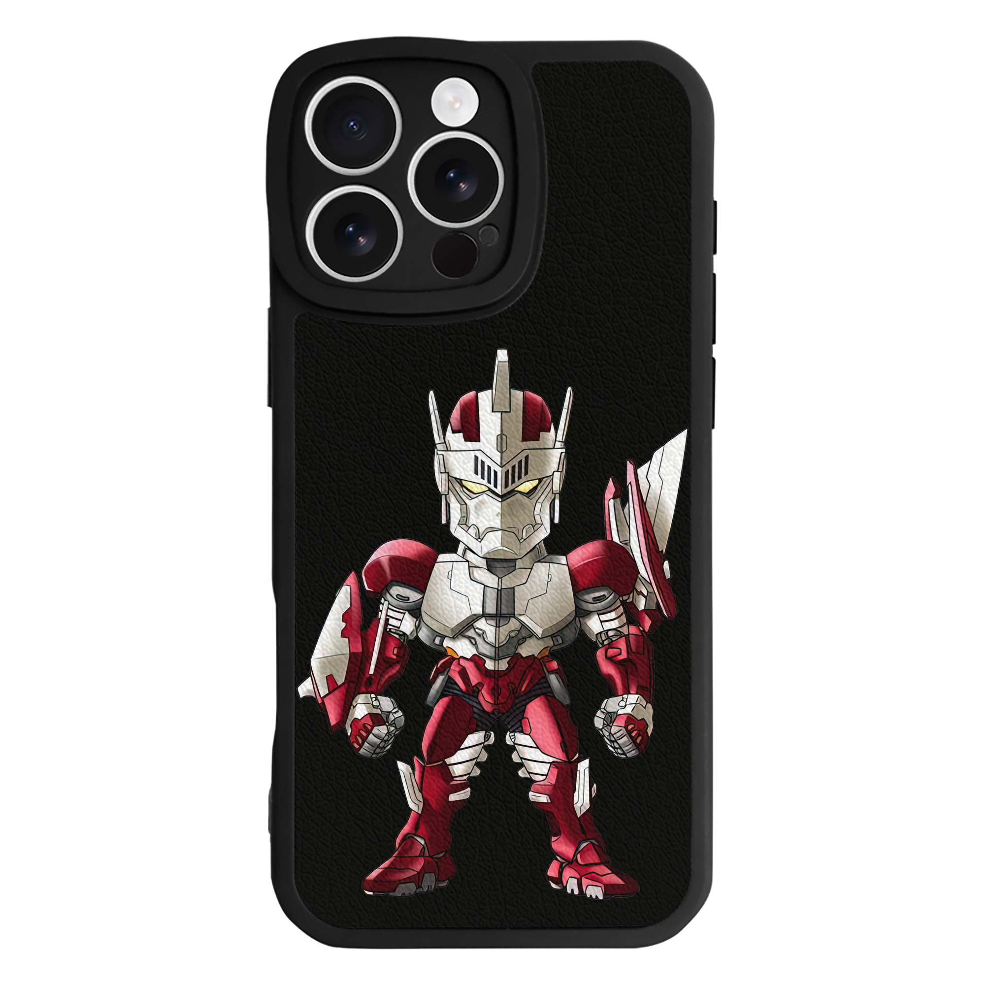 （画像用） ウルトラマン Ultraman 【iPhone 16シリーズ対応】シリコンスマホケース（レザー調） 材質：シリコン